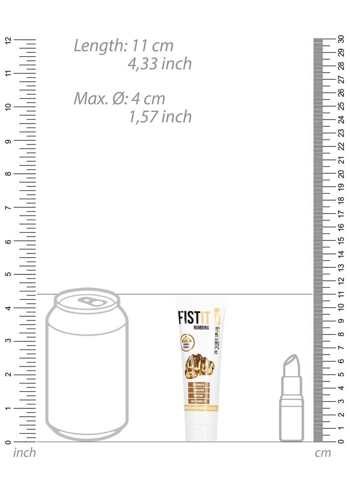 Lubrykant znieczulający Fist It 25 ml