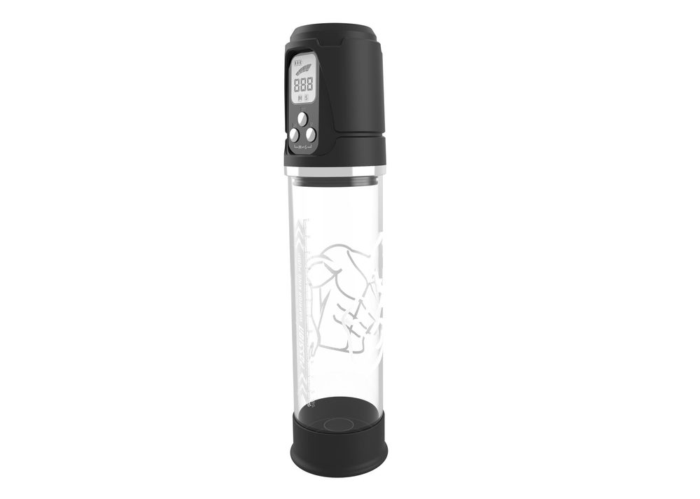 Pompka automatyczna wodoodporna Passion Pump z podświetleniem LED