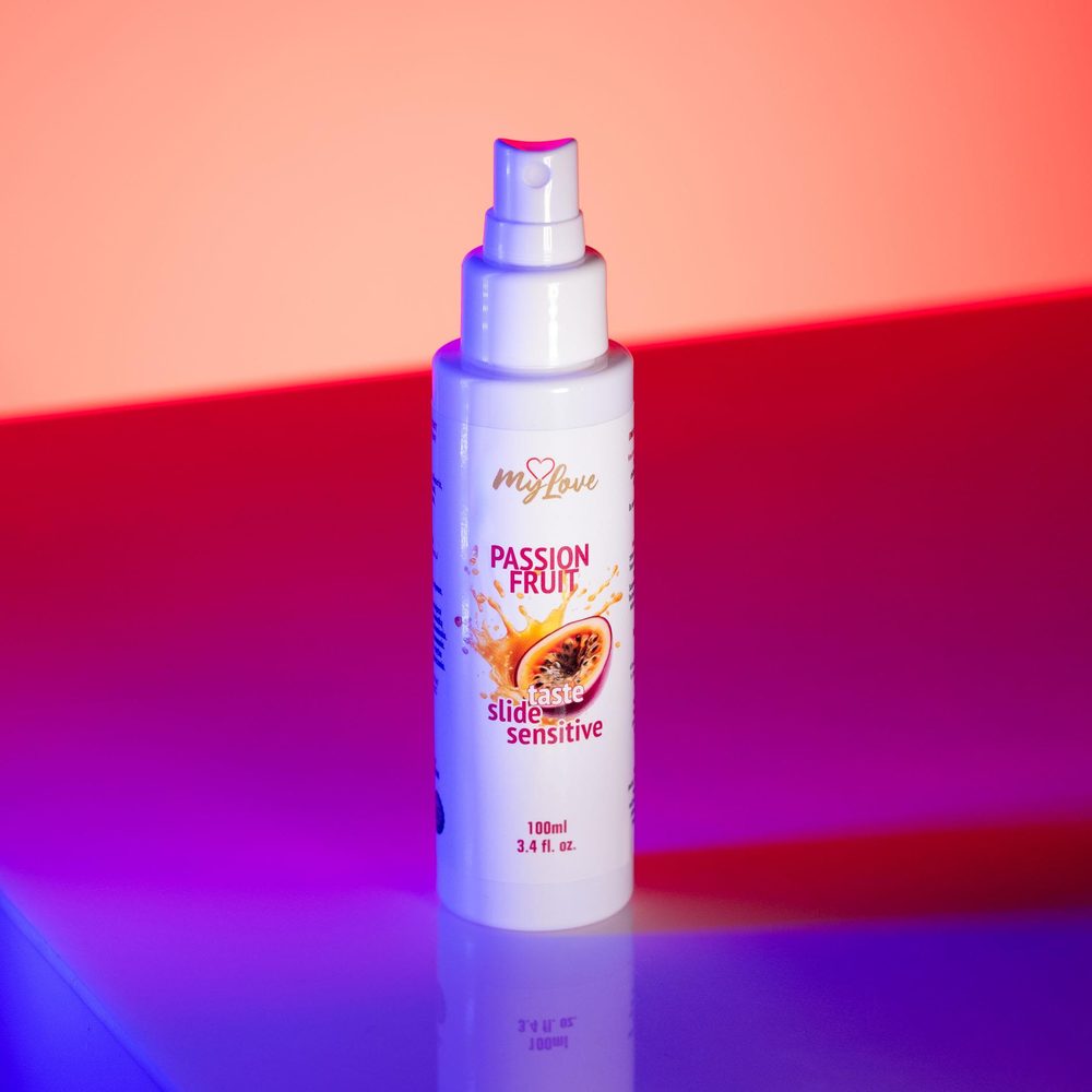Żel intymny smakowy marakuja MyLove Sensitive 100 ml