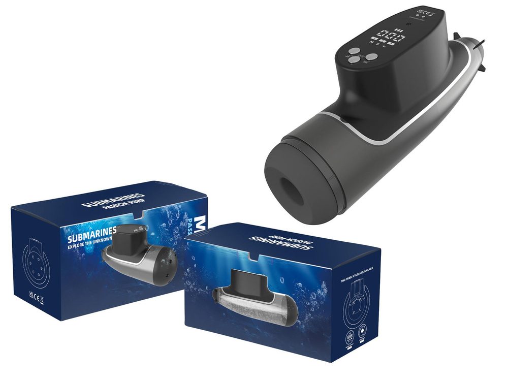 Pompka automatyczna Submarine wodoodporna B Series Power