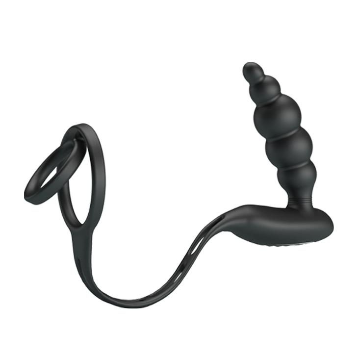Wibrator prostaty Pretty Love Vibration Penis Sleeve III 12 funkcji