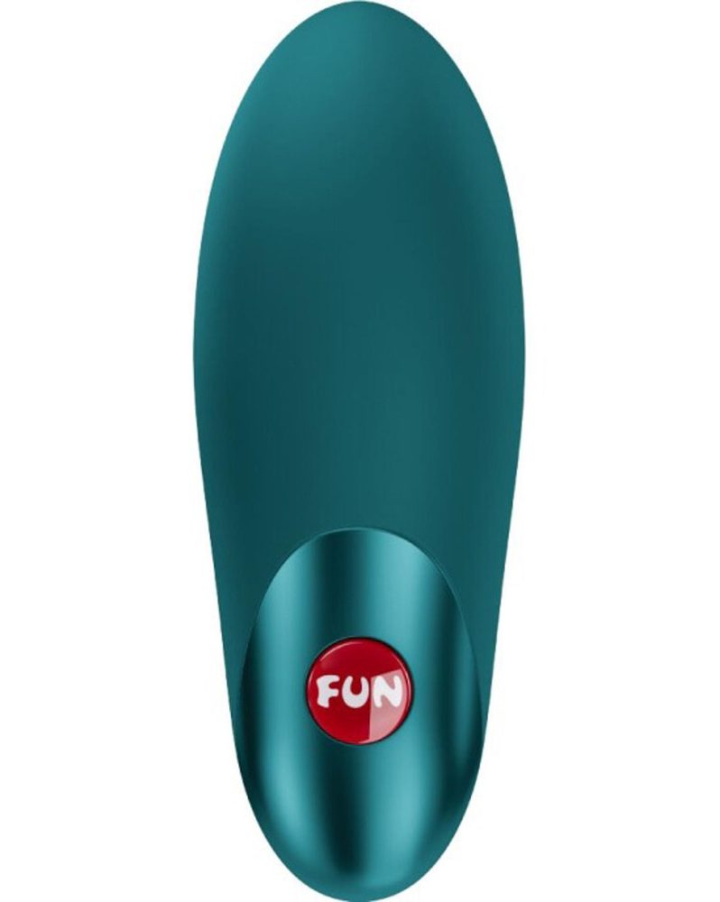 Mini wibrator silikonowy Fun Factory Charme zielony USB