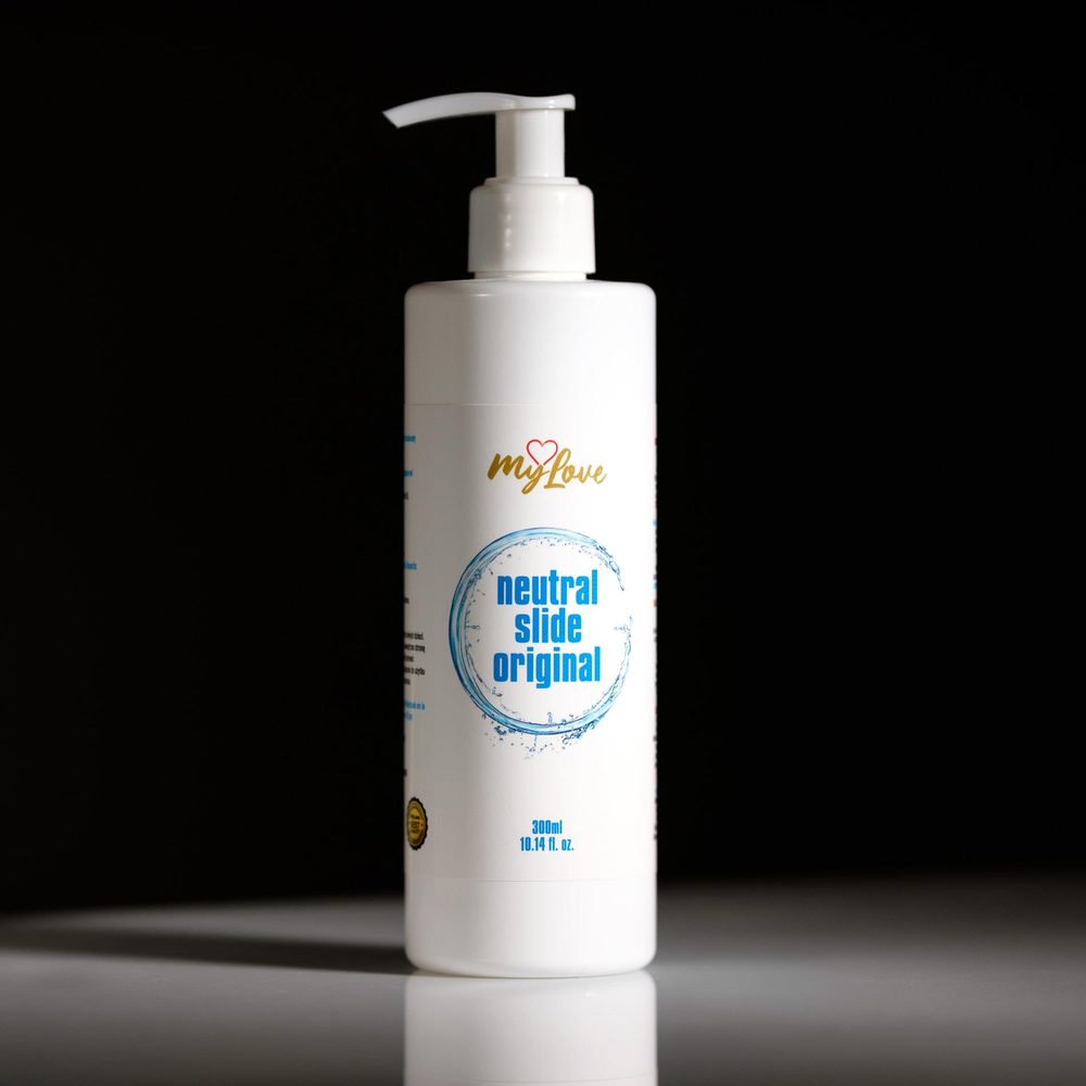 Żel intymny neutralny bezzapachowy MyLove Slide Original 300 ml