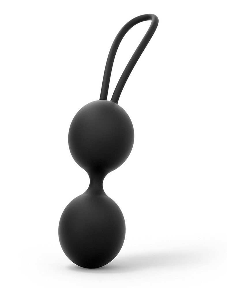 Kulki gejszy Dorcel Dual Balls Noir silikonowe