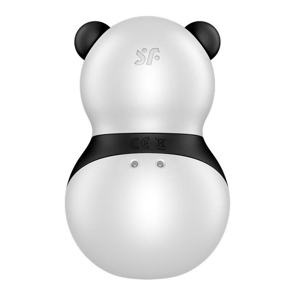 Stymulator łechtaczki Satisfyer Pocket Panda falami ciśnienia