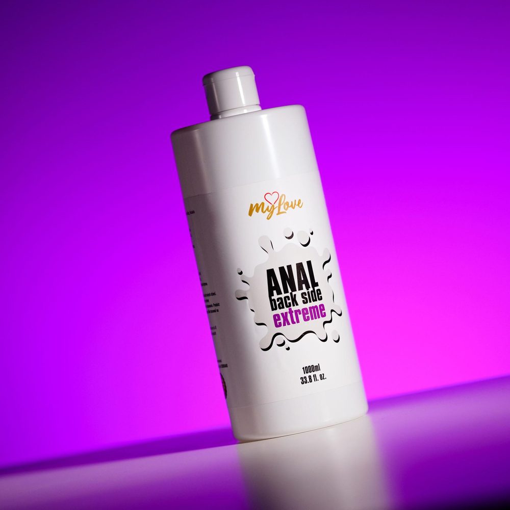 Żel analny ekstremalny MyLove miętowy 1000 ml