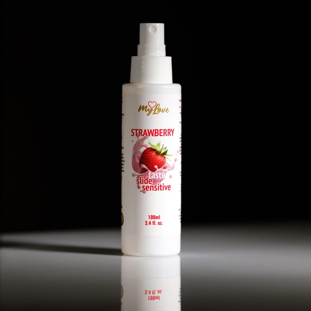 Żel intymny MyLove Taste Slide Sensitive truskawkowy 100 ml