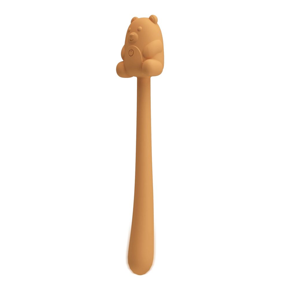 Stymulator łechtaczki Cute Bear Pretty Love 7 wibracji silikonowy USB