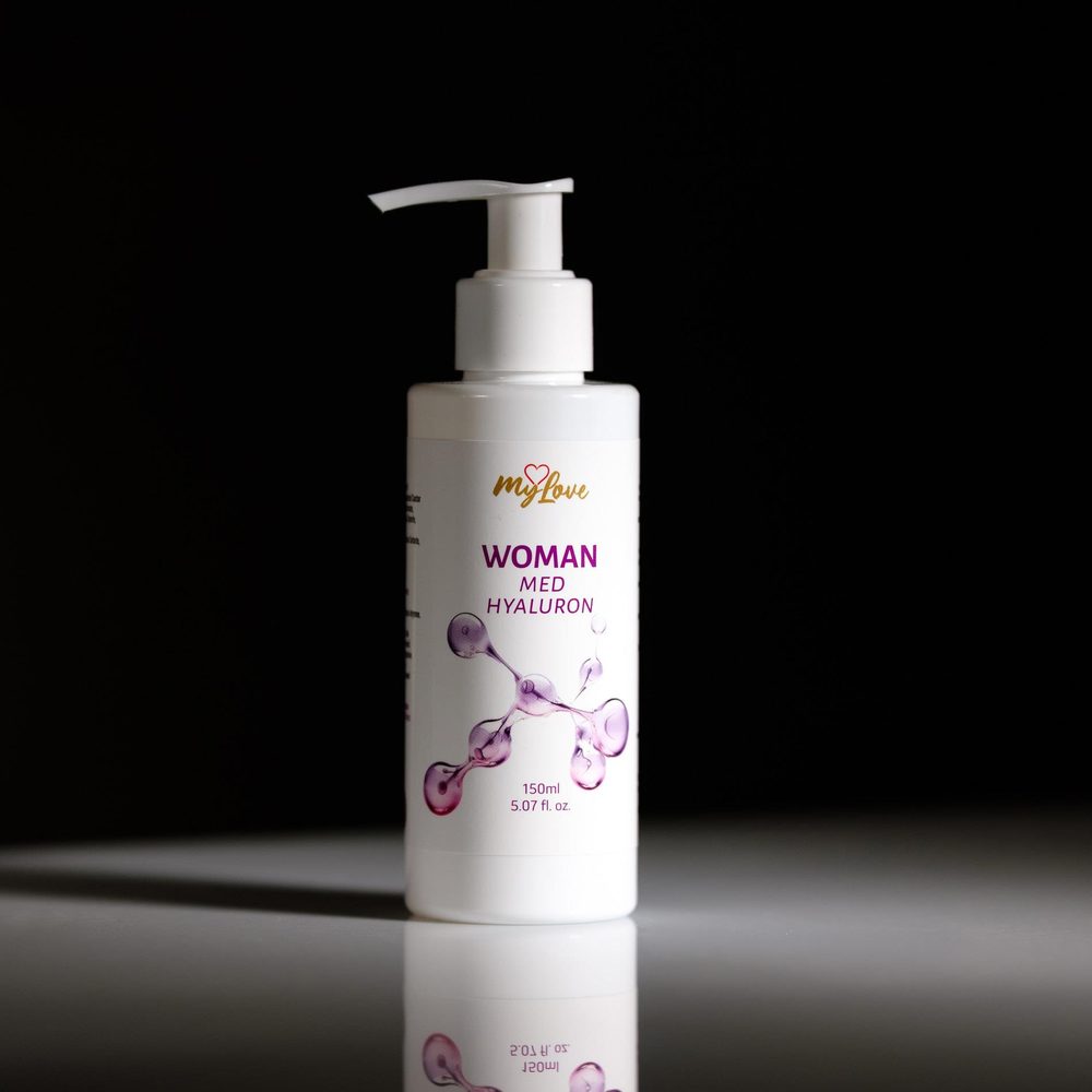 Żel intymny MyLove Woman Med z kwasem hialuronowym 150 ml