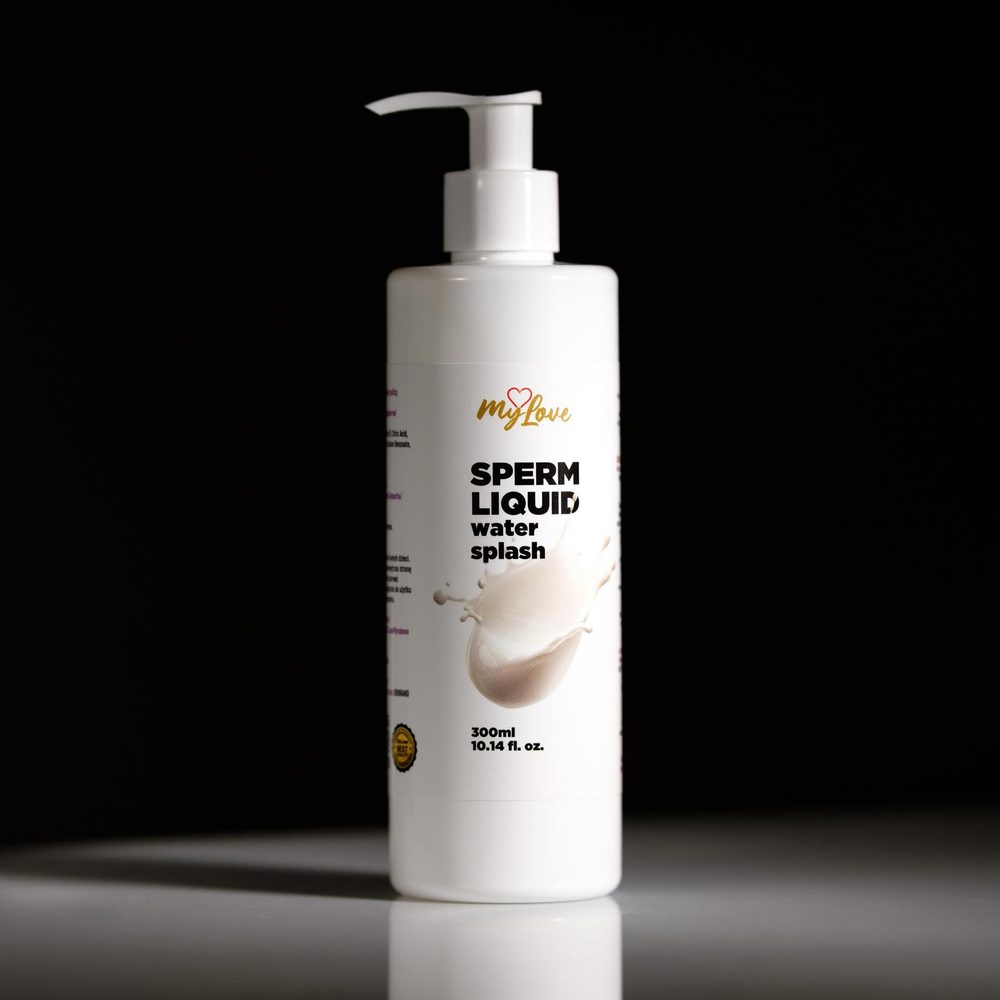 Żel intymny MyLove imitujący spermę biały 300 ml