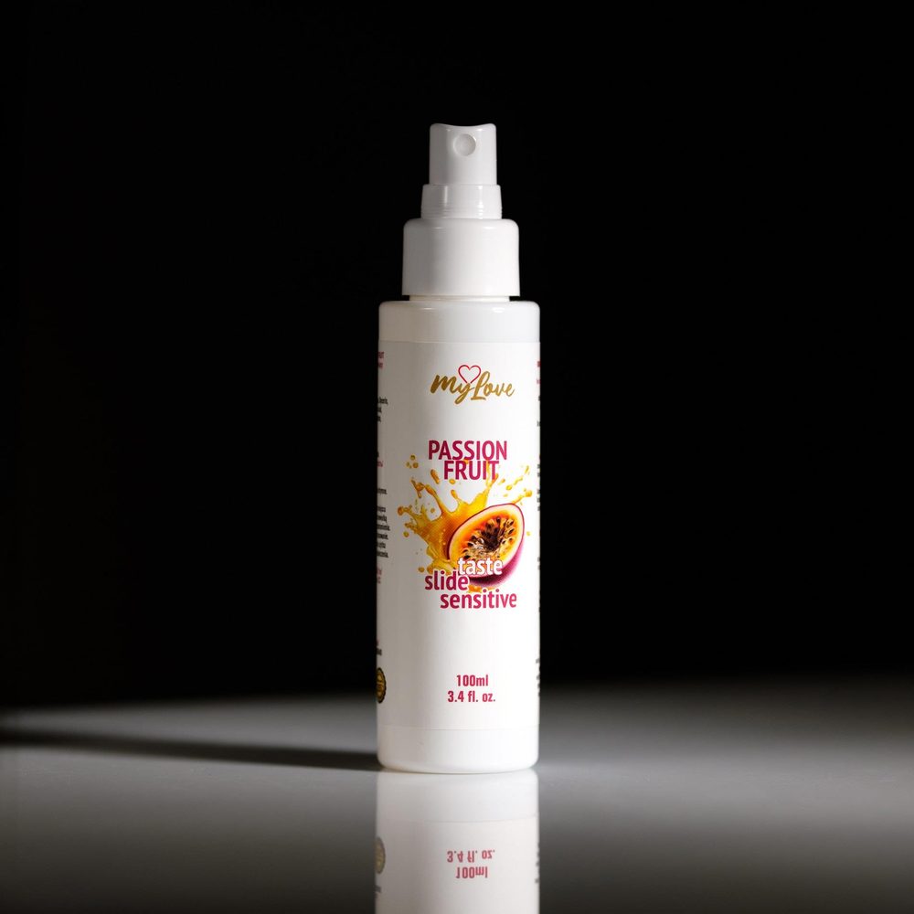 Żel intymny smakowy marakuja MyLove Sensitive 100 ml