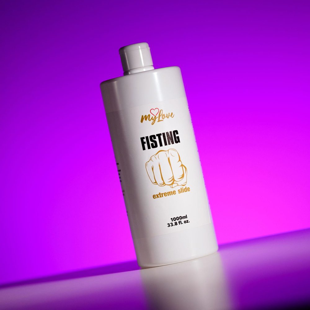 Żel do fistingu MyLove Extreme Slide wiśniowy 1000 ml
