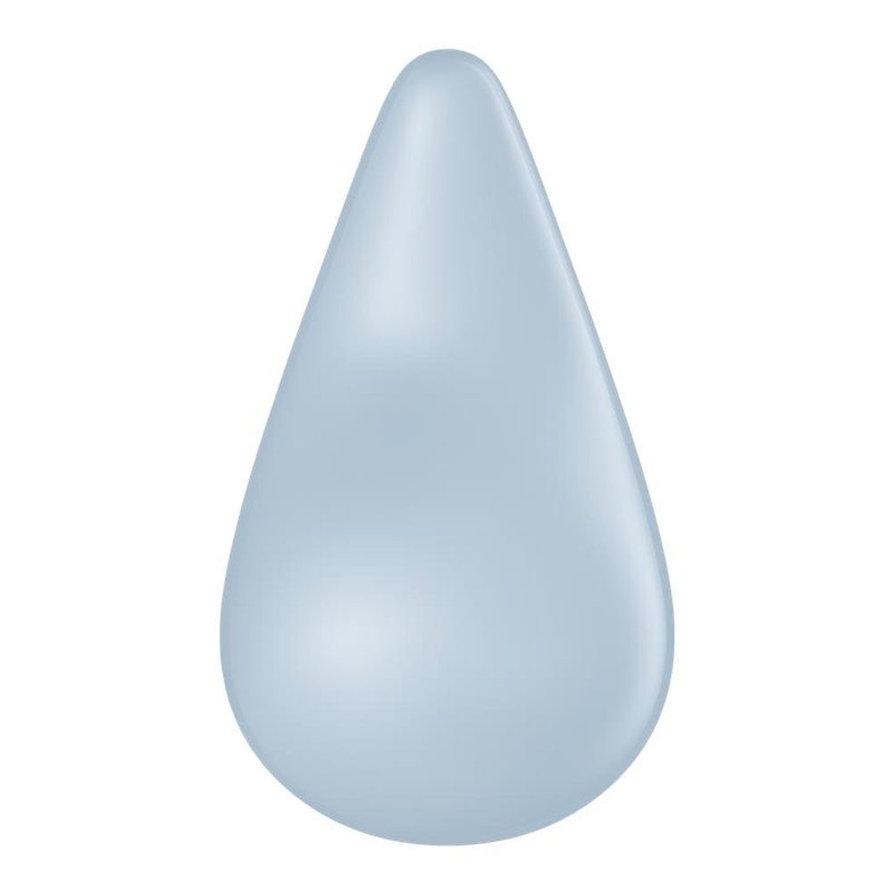 Wibrator mini Satisfyer Dew Drop niebieski silikonowy USB