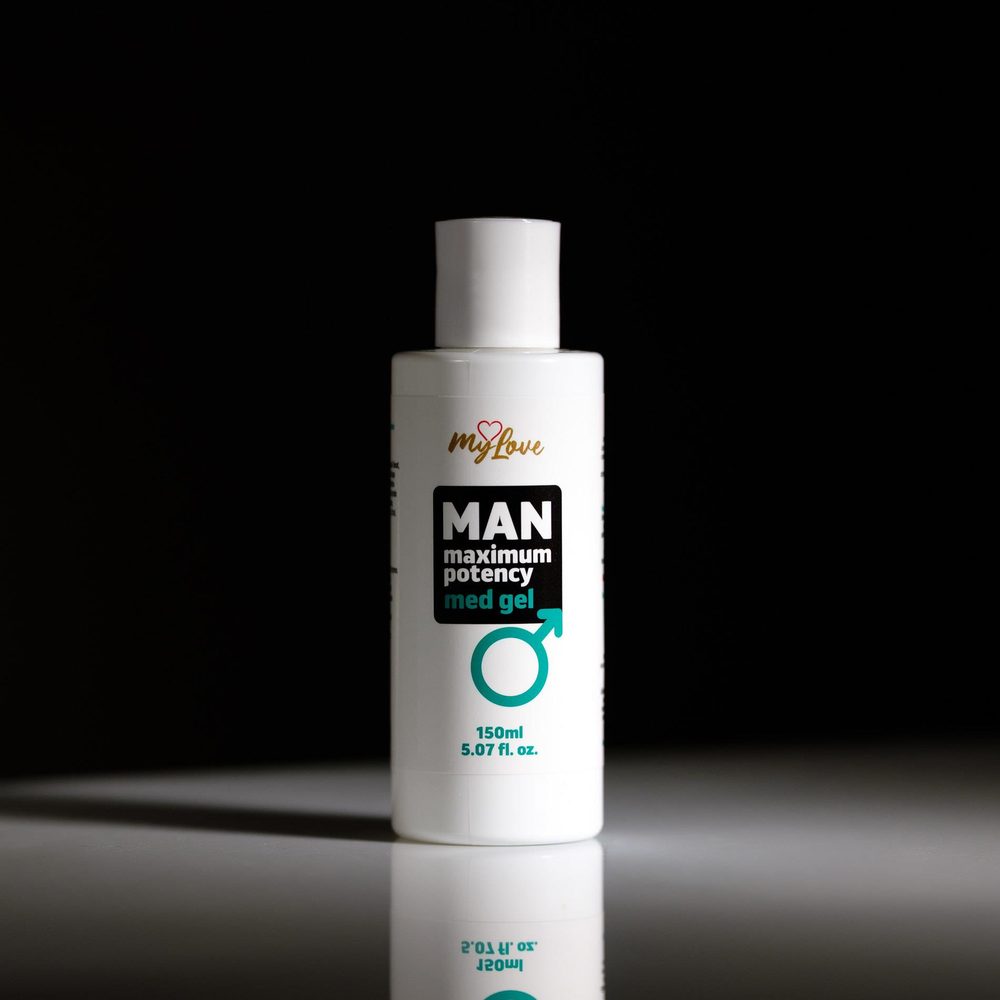 Żel stymulujący MyLove Man o aromacie kawy 150 ml