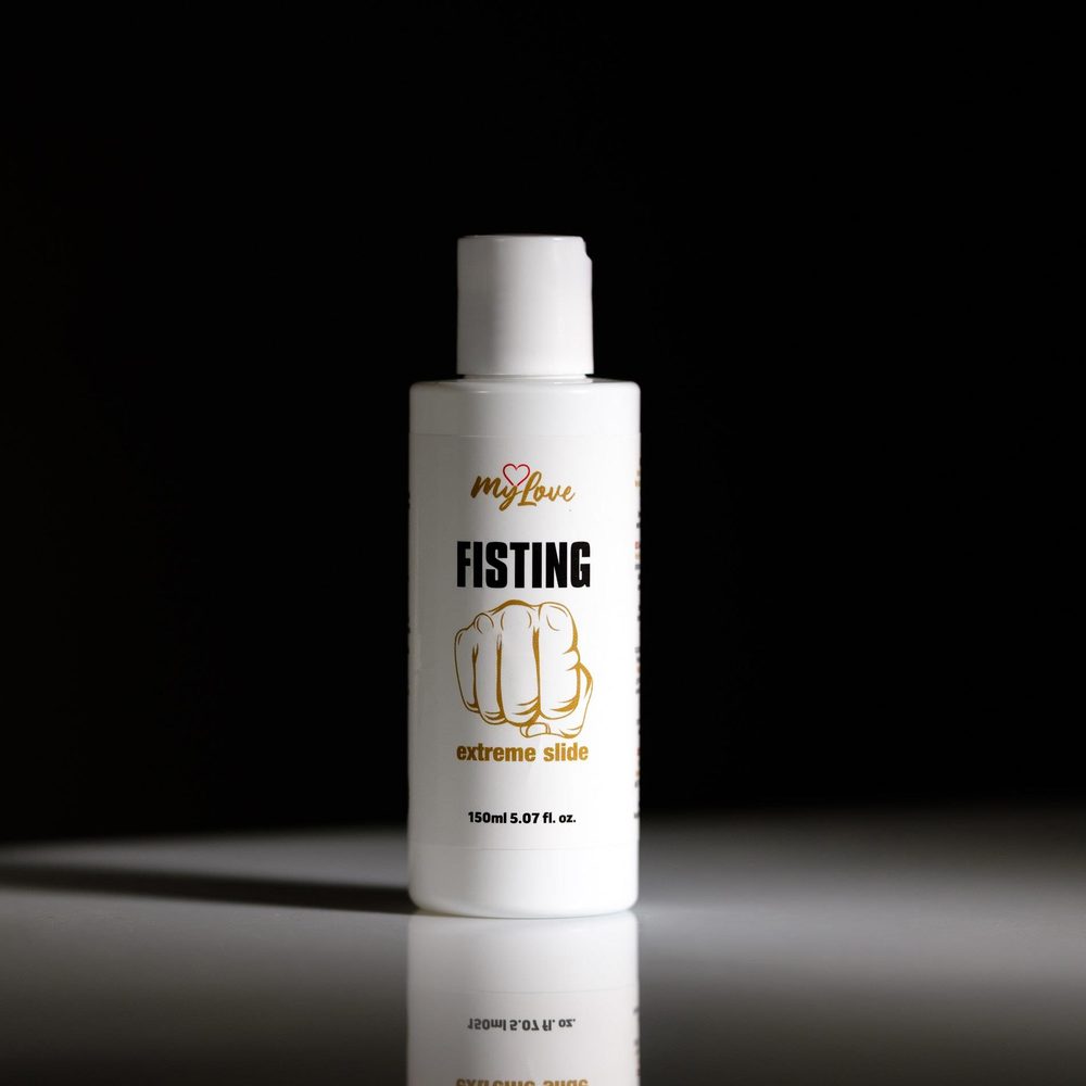 Żel do fistingu MyLove Extreme Slide wiśniowy 150 ml