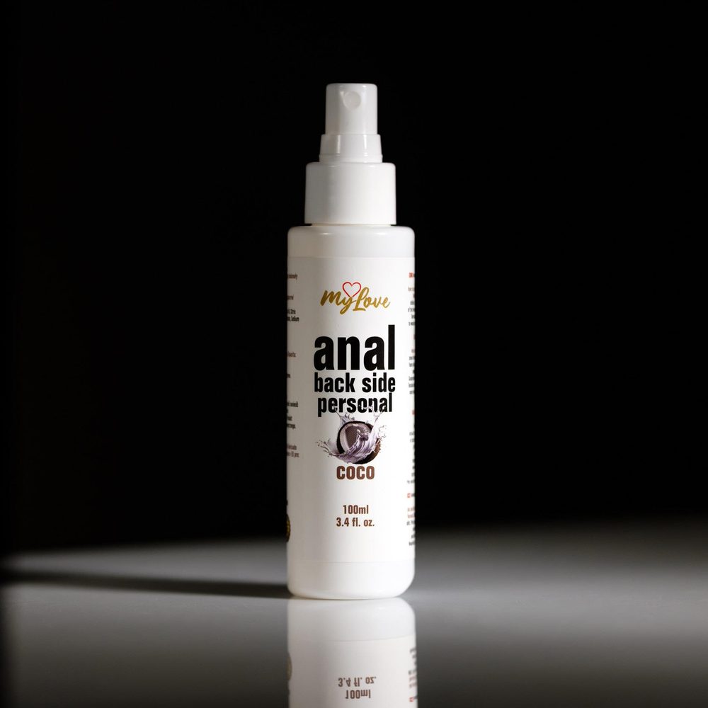 Żel analny MyLove Personal kokosowy 100 ml