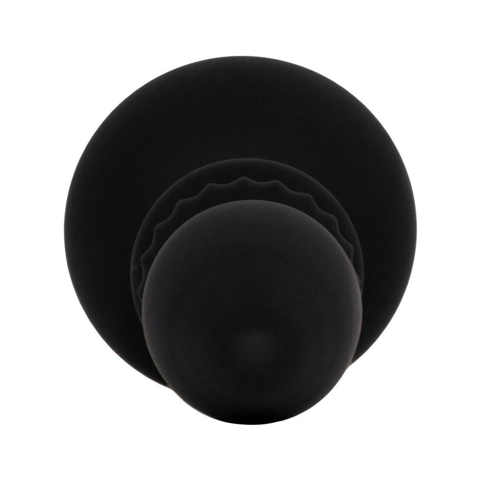 Wibrujący korek analny silikonowy B Series Fox z app 14 cm
