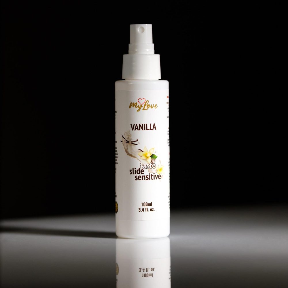 Żel intymny smakowy waniliowy MyLove Taste Slide Sensitive 100 ml