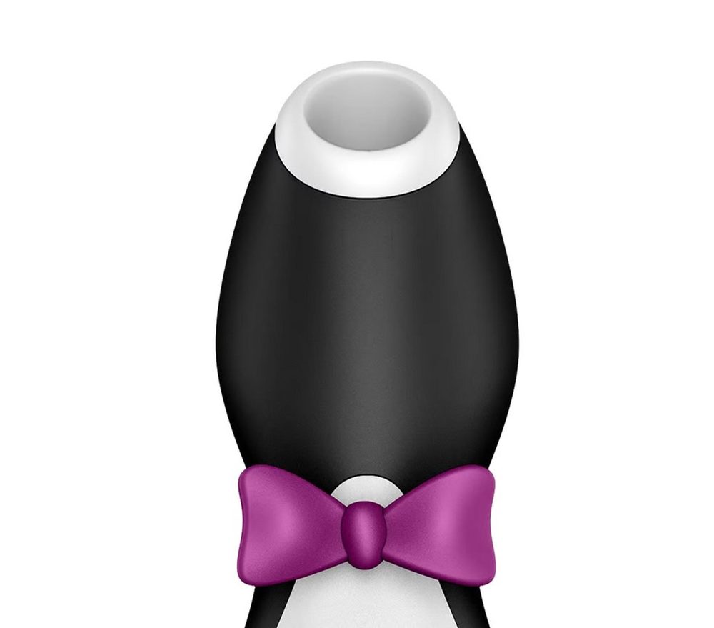 Stymulator Air Pulse Satisfyer Penguin biały USB C