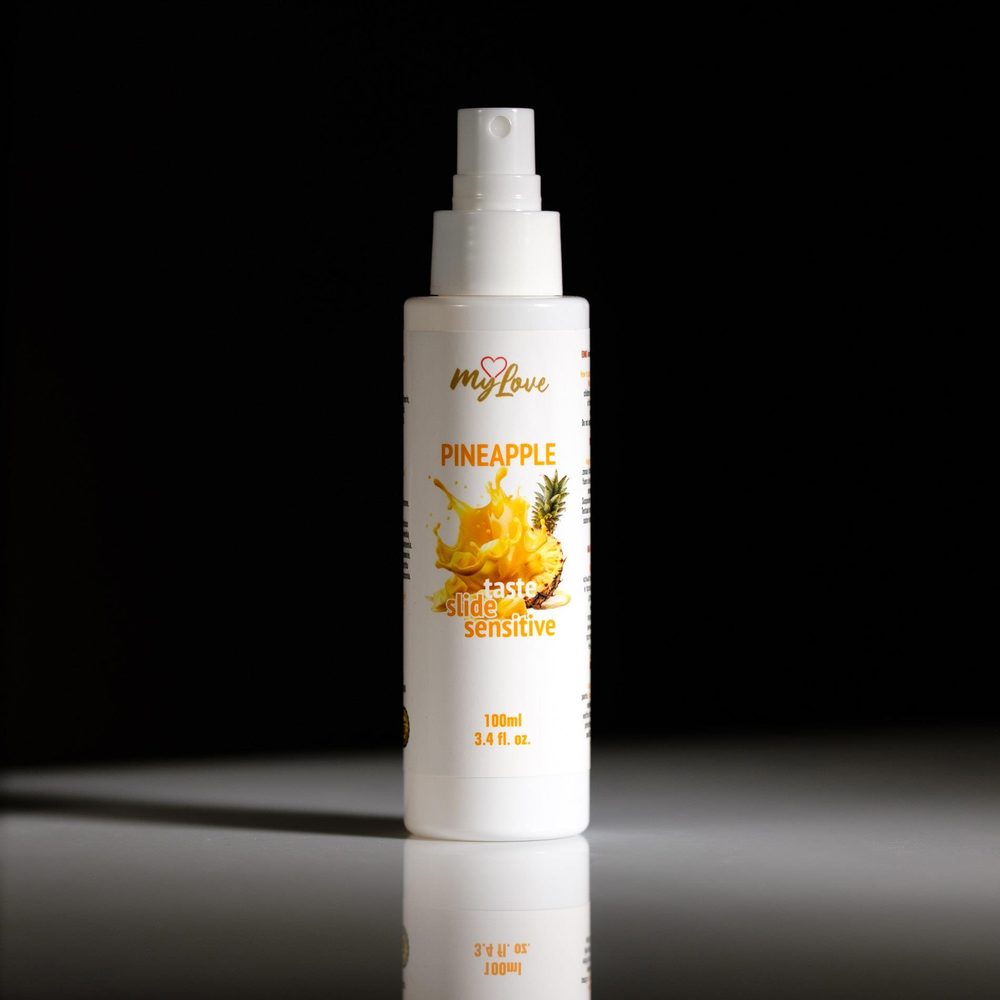 Żel intymny MyLove Taste Slide Sensitive ananasowy 100 ml