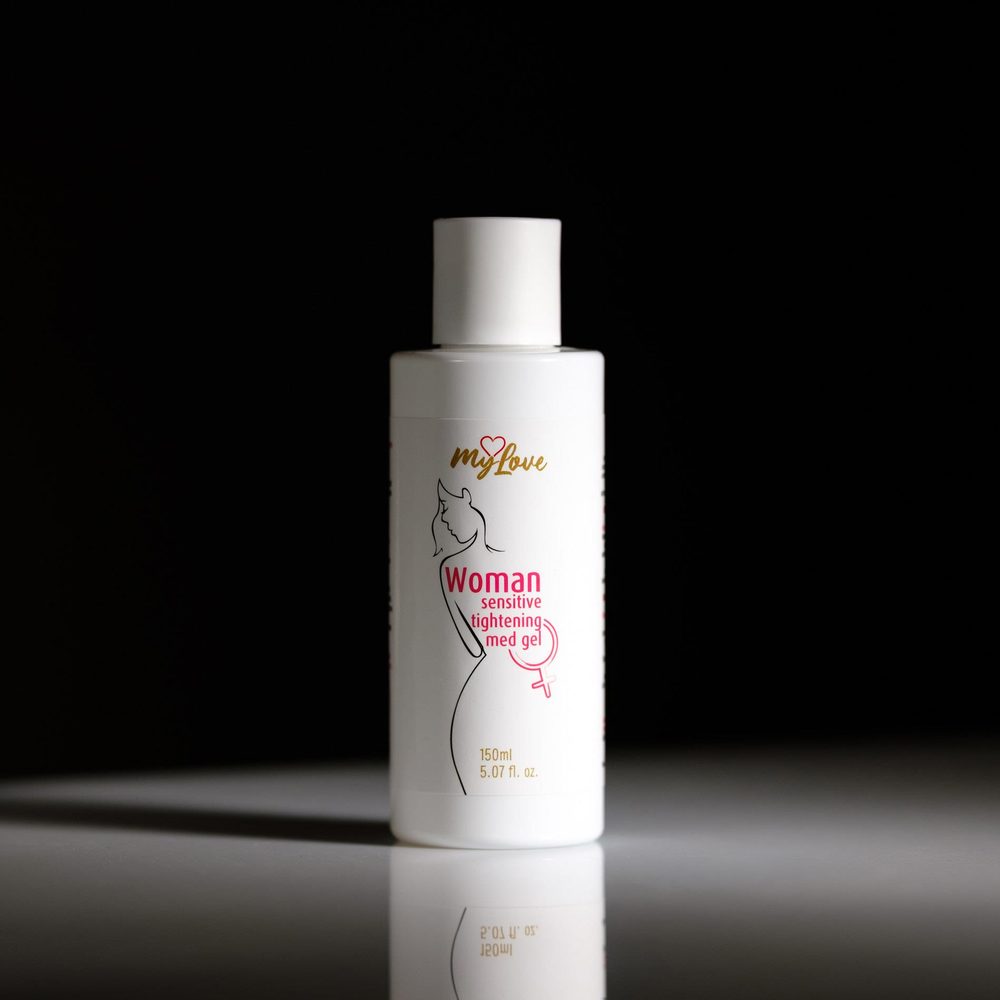 Żel intymny obkurczający MyLove Sensitive mango 150 ml