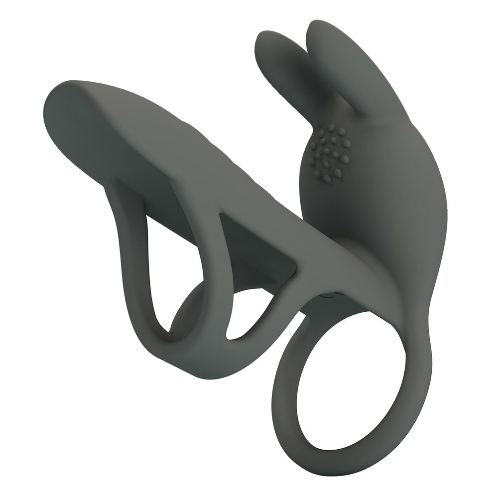 Nakładka wibrująca Pretty Love Master Ring silikonowa USB 4 cm