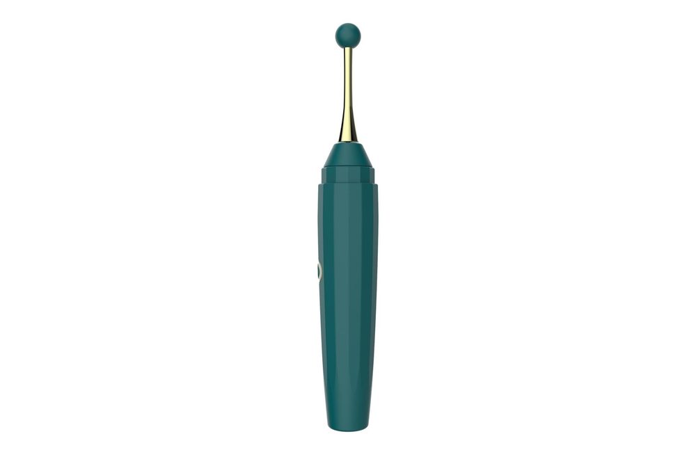 Stymulator silikonowy z 3 końcówkami B Series Magic USB 10 funkcji
