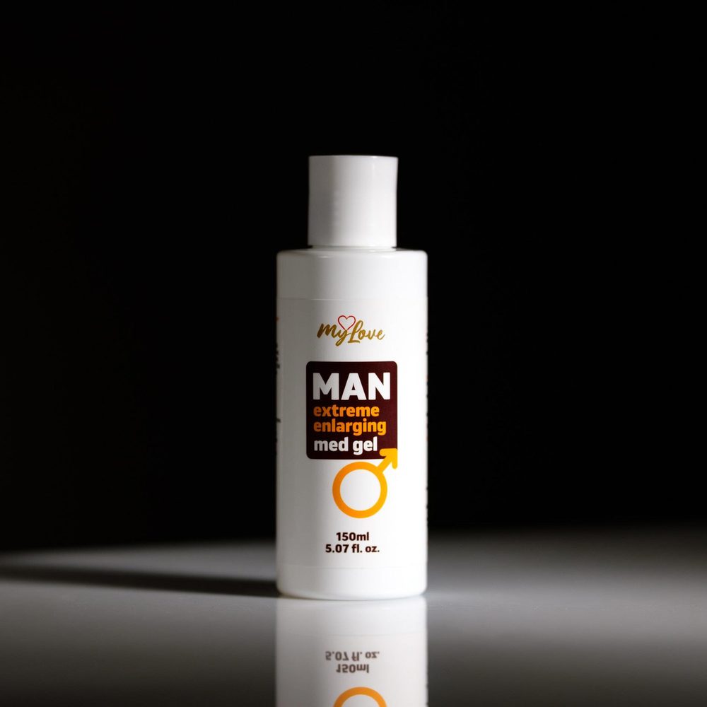 Żel powiększający ekstremalny MyLove Man kokosowy 150 ml