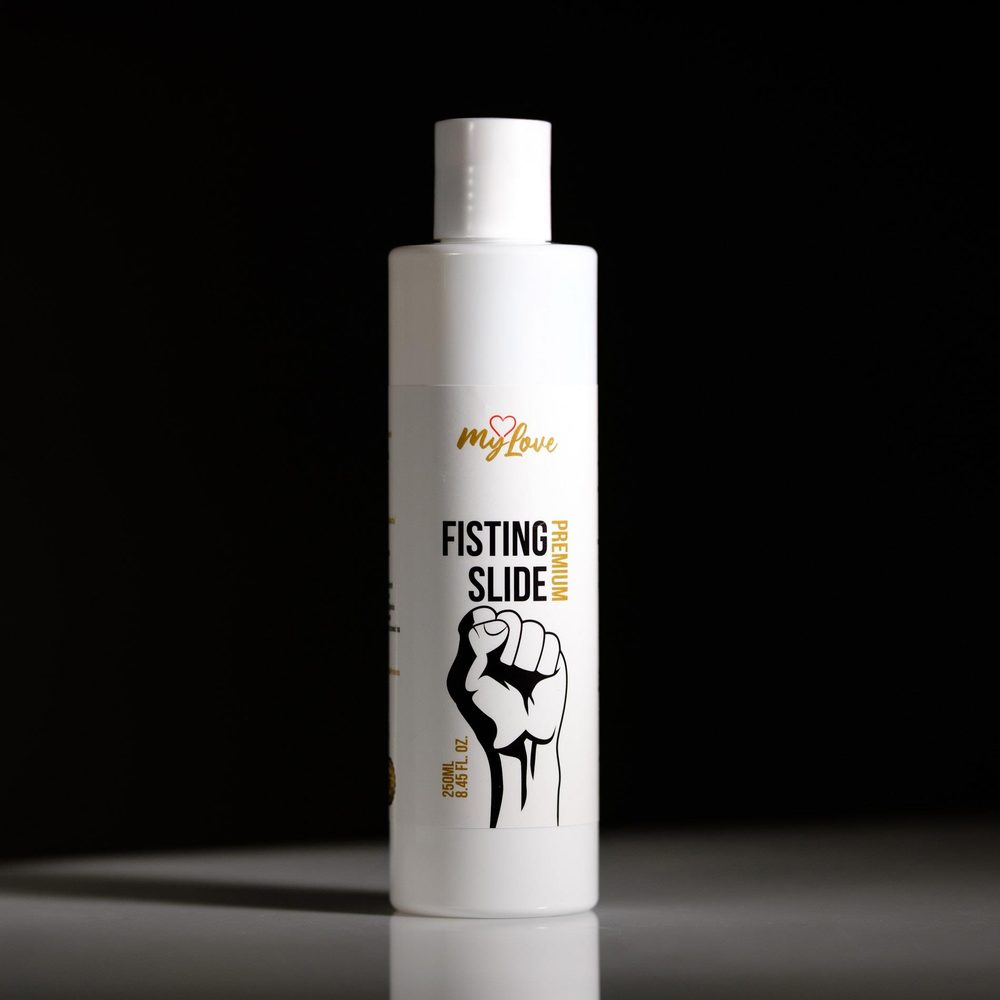 Żel do fistingu MyLove Premium wiśniowy 250 ml
