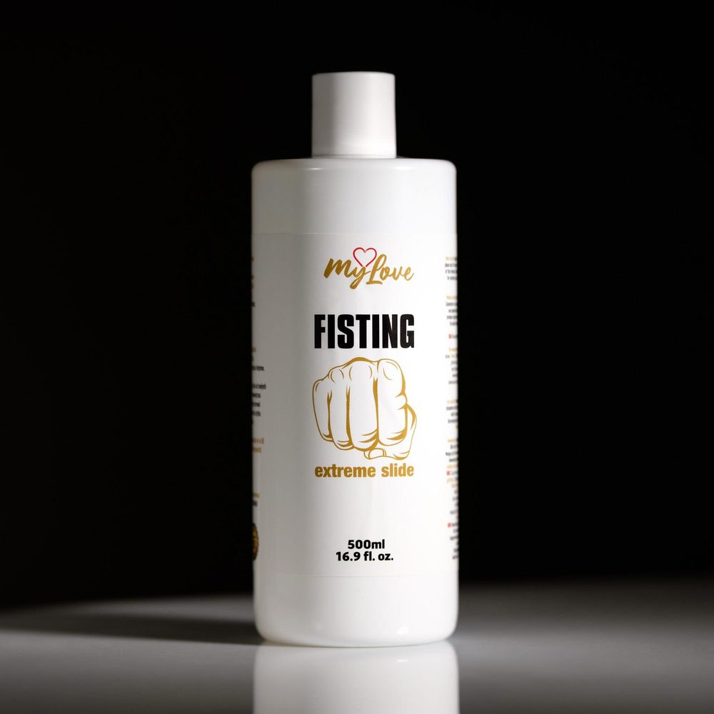 Żel do fistingu MyLove Extreme Slide wiśniowy 500 ml