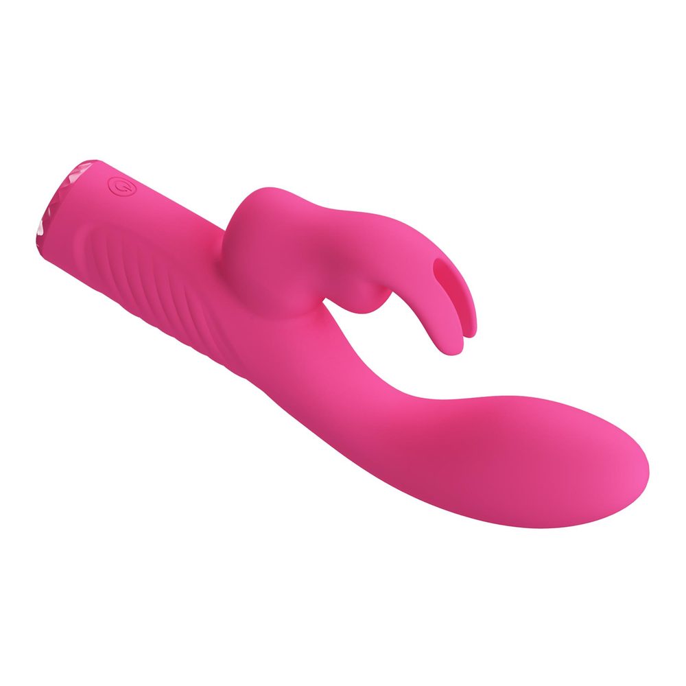Wibrator króliczek Pretty Love Elivia 10 trybów punktu G silikonowy USB