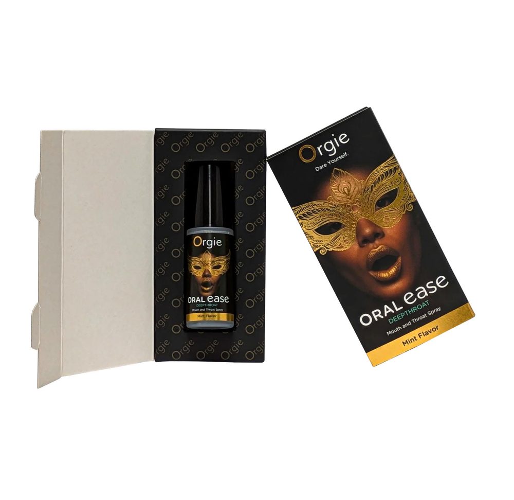 Spray miętowy do głębokiego gardła Orgie Oral Ease Deepthroat