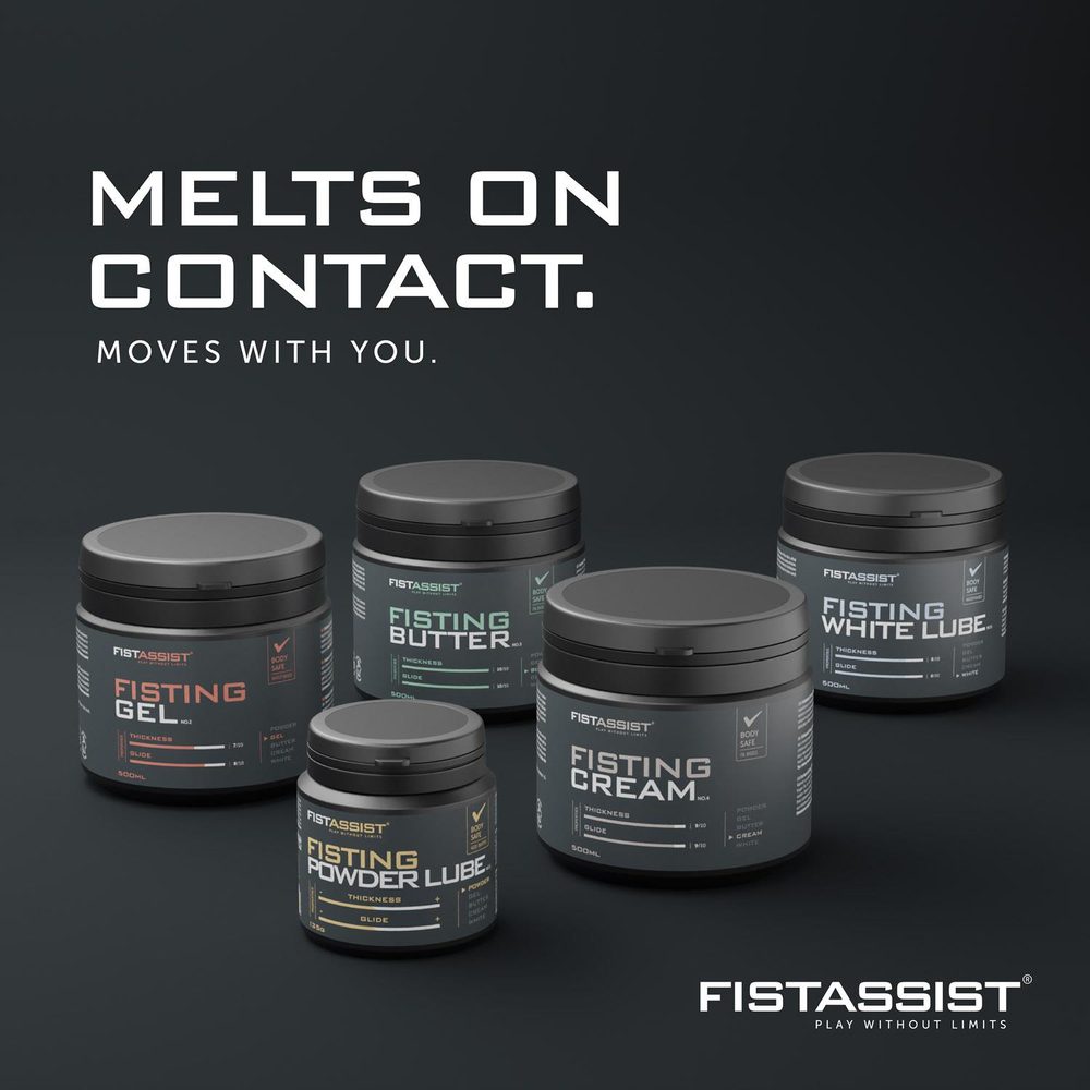 Olejkowe masło do fistingu Fist Assist Cobeco 500ml