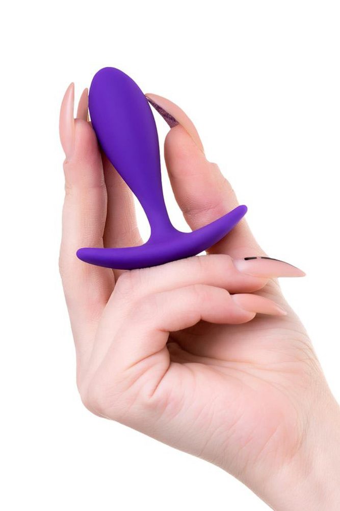 Korek analny ToDo fioletowy 7,2 cm