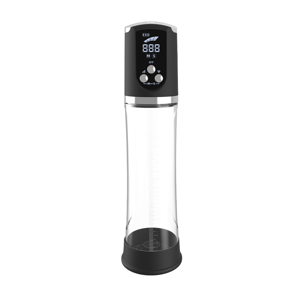 Elektryczna pompka wodna PASSION PUMP wodoodporna LCD