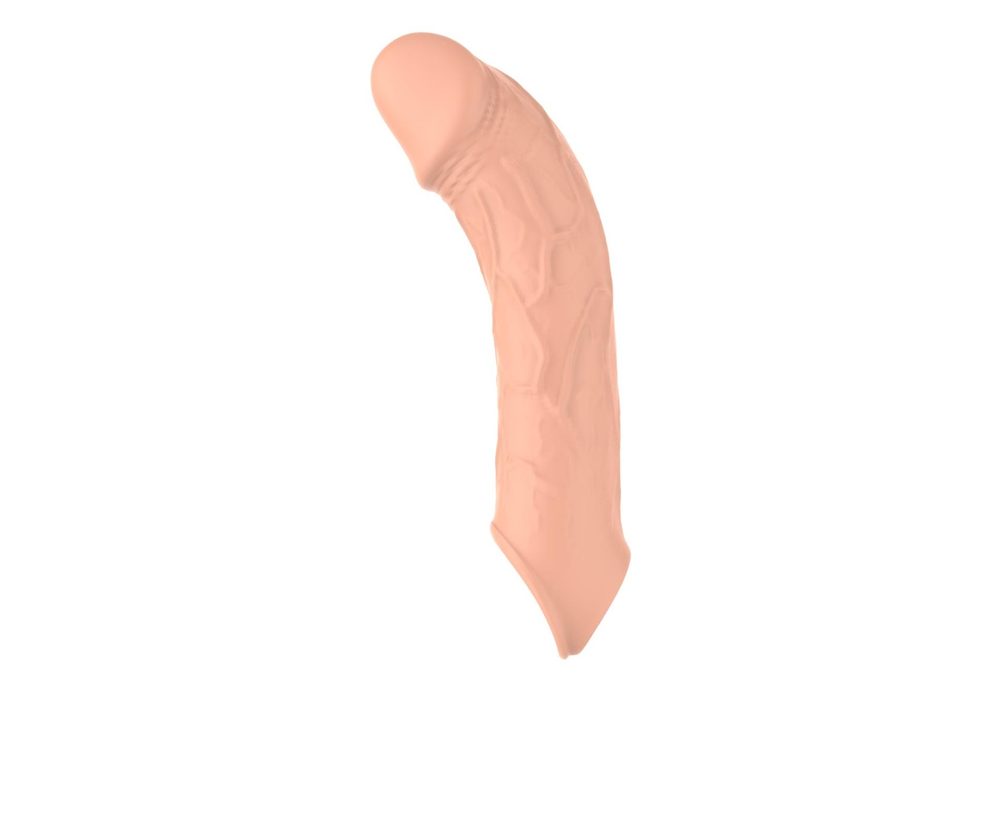 Wibrująca przedłużka silikonowa B-Series Magic USB 10 funkcji