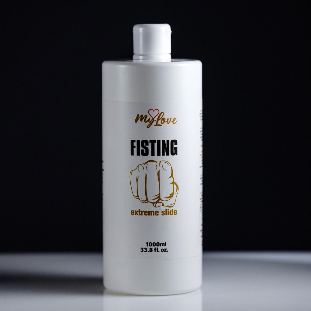 Żel do fistingu MyLove Extreme Slide wiśniowy 1000 ml