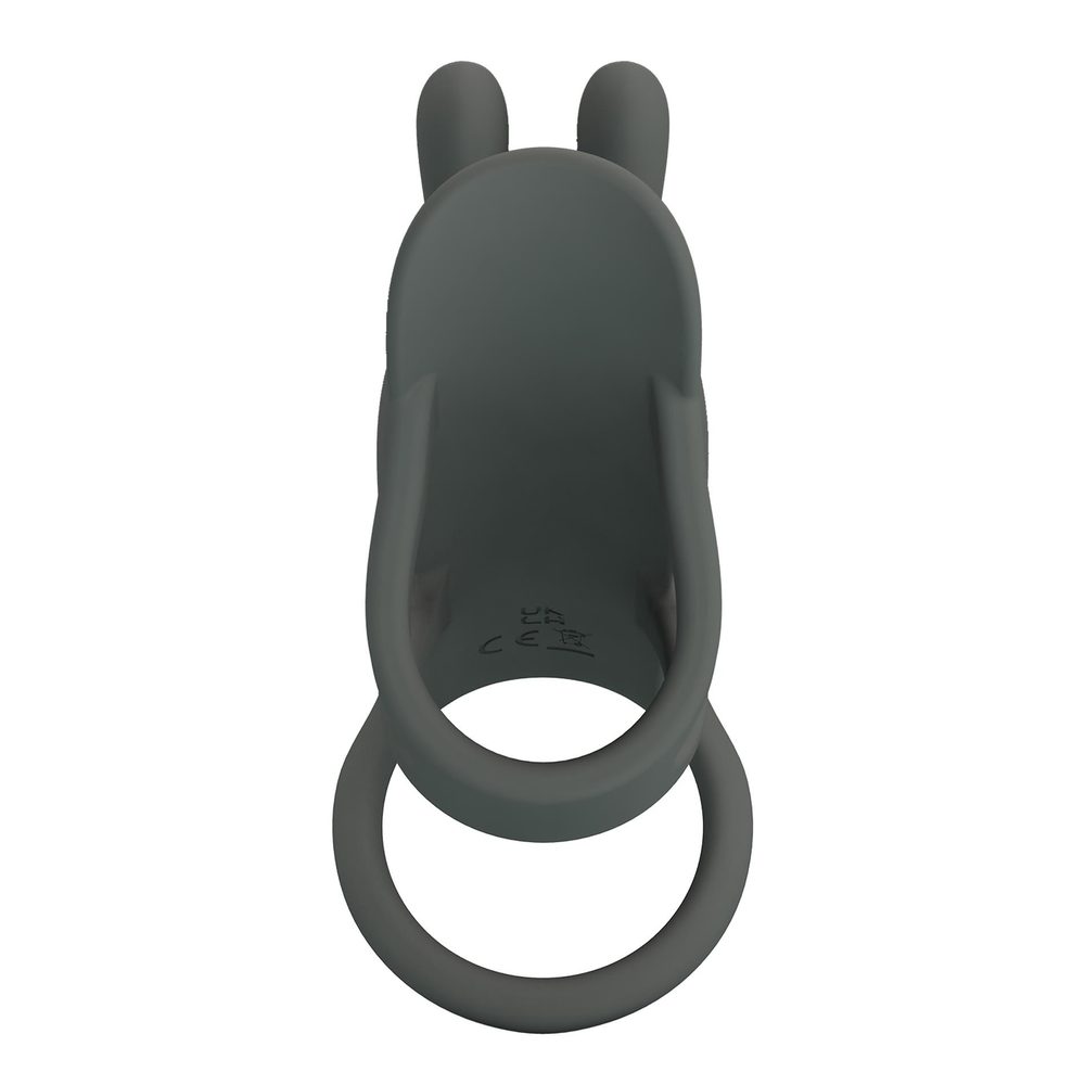 Nakładka wibrująca Pretty Love Master Ring silikonowa USB 4 cm