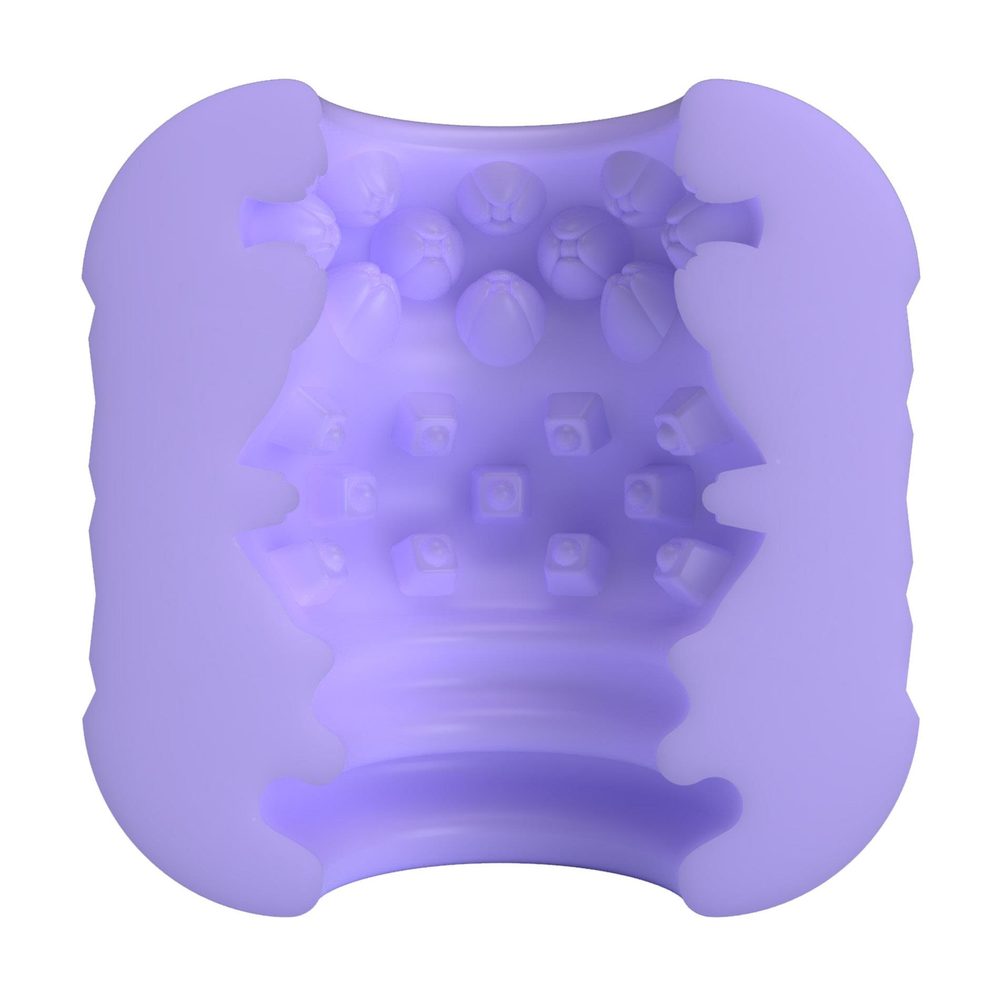 Masturbator dwustronny ultramiękkiego materiału Pretty Love Cary