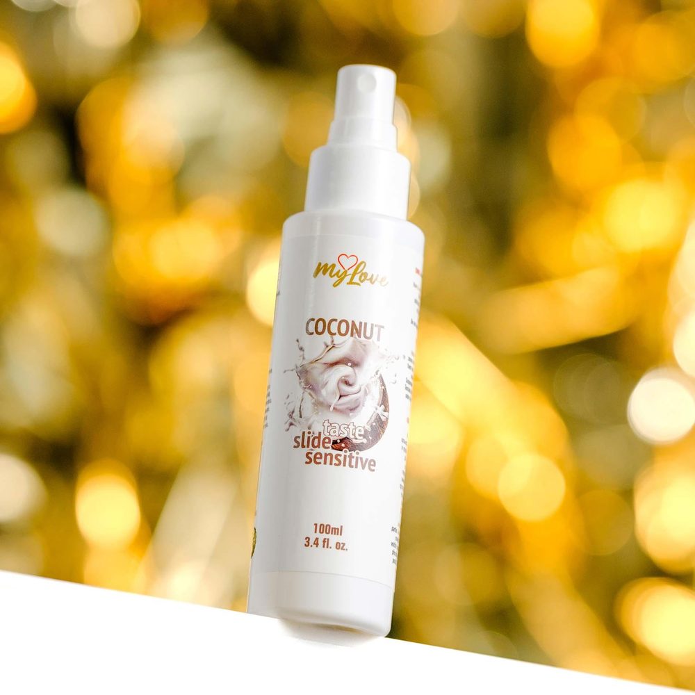 Delikatny żel intymny smakowy kokosowy MyLove 100 ml