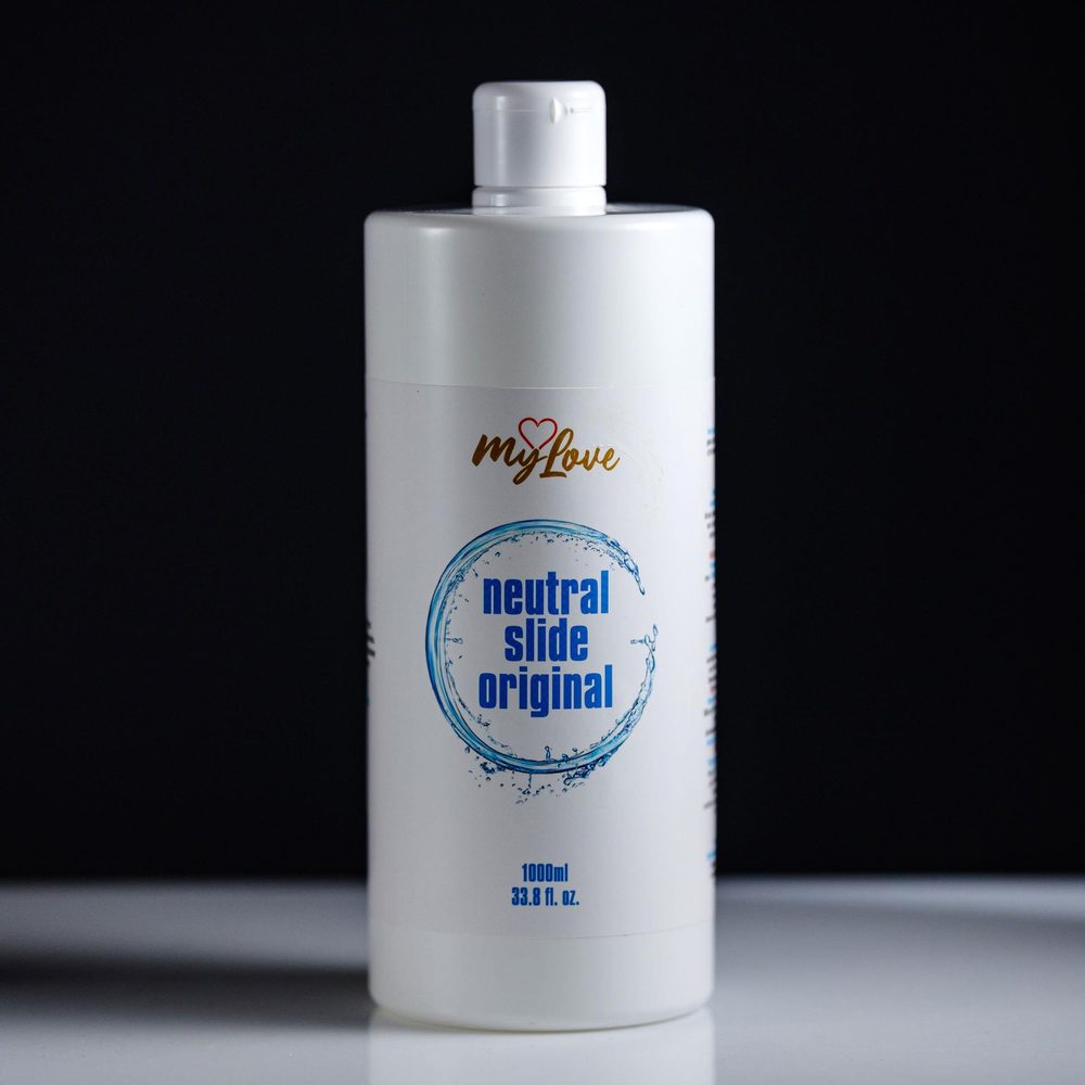 Żel intymny bezzapachowy MyLove Neutral Slide Original 1000 ml