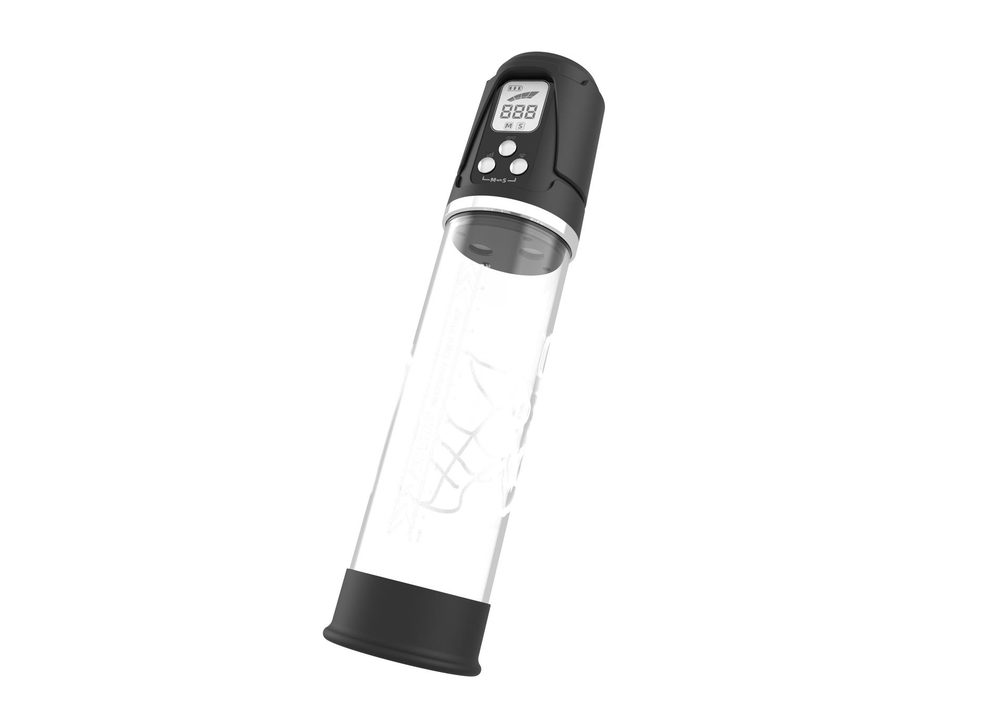 Pompka automatyczna wodoodporna Passion Pump z podświetleniem LED