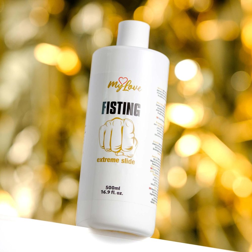 Żel do fistingu MyLove Extreme Slide wiśniowy 500 ml