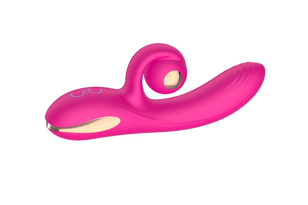 Wibrator króliczek B Series Cute fioletowy silikonowy wodoodporny