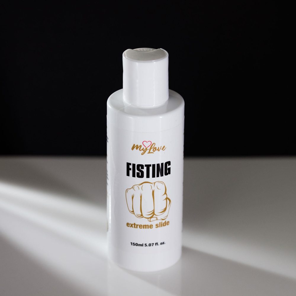 Żel do fistingu MyLove Extreme Slide wiśniowy 150 ml