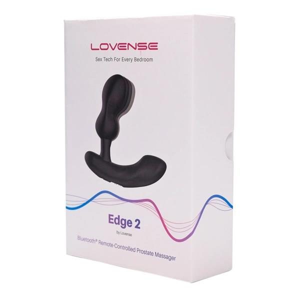 Masażer prostaty Lovense Edge 2 z aplikacją Bluetooth