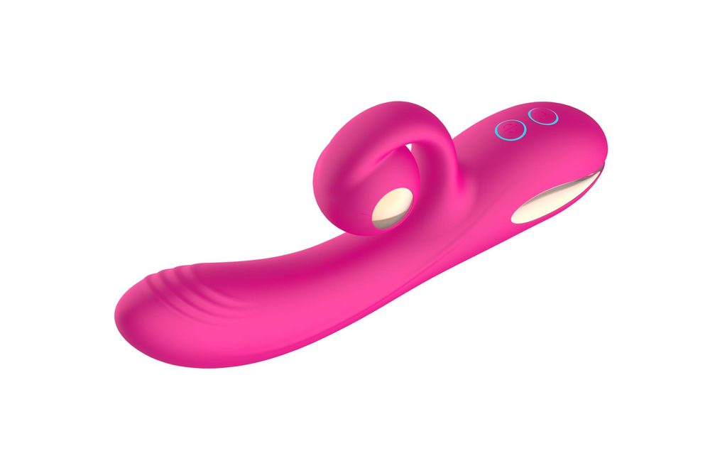 Wibrator króliczek B Series Cute fioletowy silikonowy wodoodporny