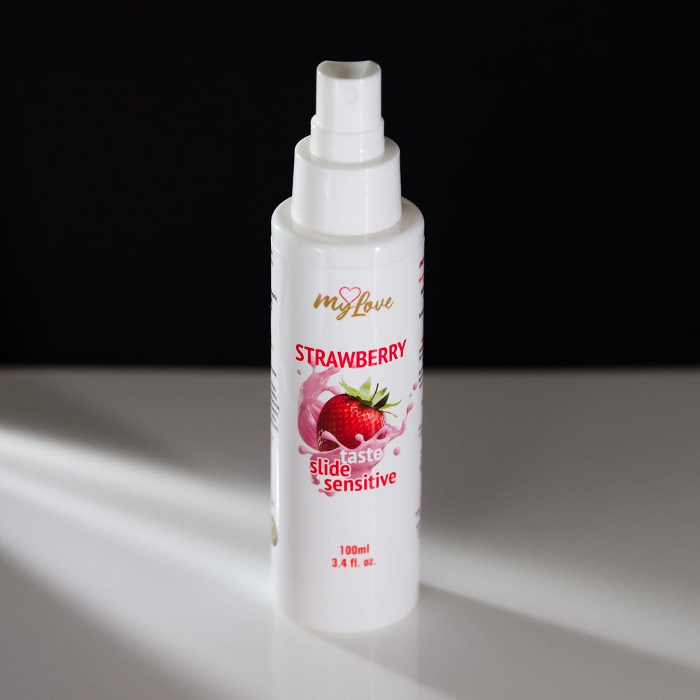 Żel intymny MyLove Taste Slide Sensitive truskawkowy 100 ml
