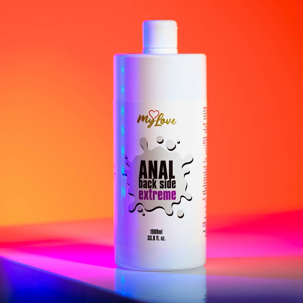 Żel analny ekstremalny MyLove miętowy 1000 ml