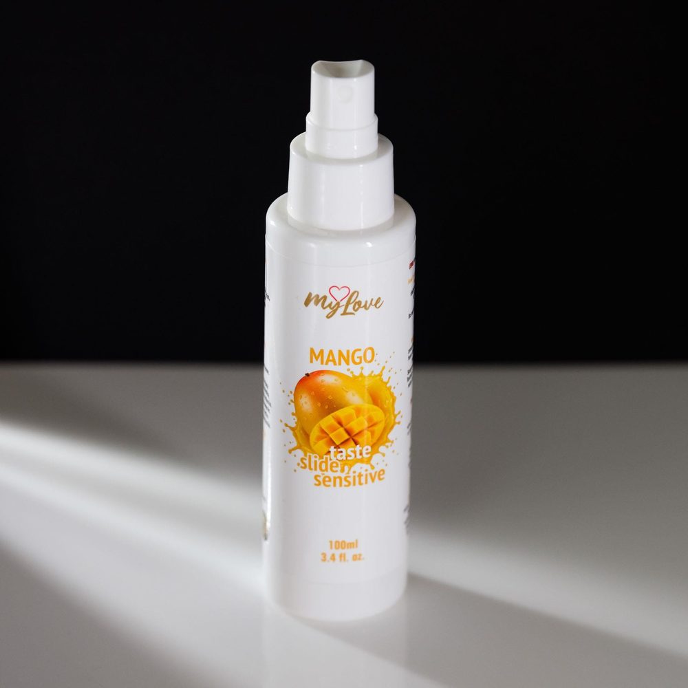 Żel intymny smakowy mangowy MyLove Sensitive 100 ml